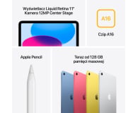 Apple iPad 11" 11gen 128GB Wi-Fi Srebrny - 1321867 - zdjęcie 7